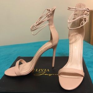 Liliana’s Blush Pink Stilettos